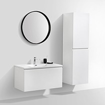 Lunar Wall Hung Vanity 900mm