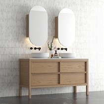 Pill Mirror Cabinet