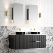 Soft Square Mirror Cabinet