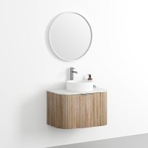 Nicky Wall Hung Vanity 750mm