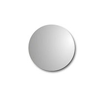 Round Polished Edge Mirror1000