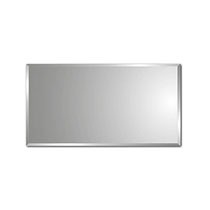 Bevelled Edge Mirror 1850