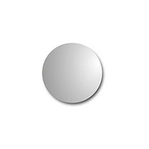 Round Polished Edge Mirror 800