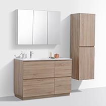 Zoe Freestanding Vanity 1200