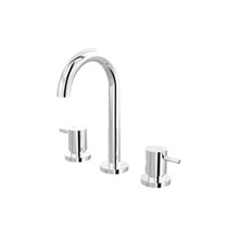Lugano Basin Set Lever CD