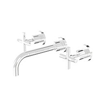 Portsea Wall Bath Set 160mm