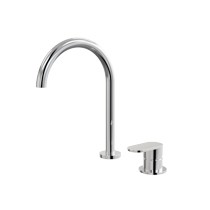 Lava Hob Basin Mixer