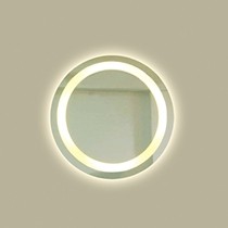 RB Backlit Mirror Warm Light