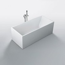 Vector Back to Wall Bath 1700