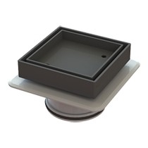 Bermuda Mega Square 80mm BLK