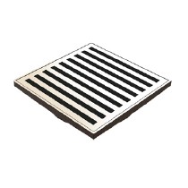 Organics Slotted Floor Waste 