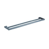 Bermuda Dbl Towel Rail 800 GN