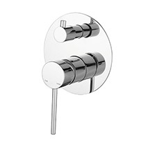 Polar25 Wall MixerDiverter