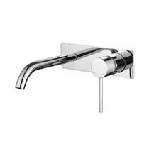 Polar25 Wall Basin/Bath Mixer 
