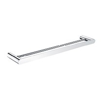 Versátil Double Towel Rail 800