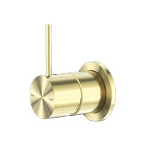 Mecca Shower Mixer 60mm HU BG